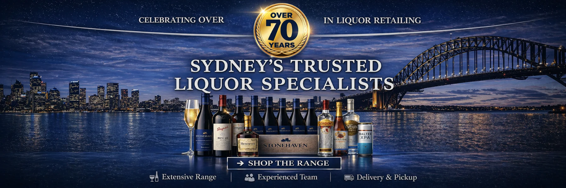 Curated Spirits for Every Occasion